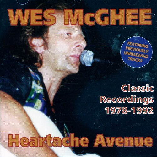Mcghee Wes - Heartache Avenue in der Gruppe CD / Pop bei Bengans Skivbutik AB (1876379)