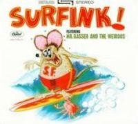 Mr. Gasser & The Weirdos - Surfink! in der Gruppe CD bei Bengans Skivbutik AB (1876454)