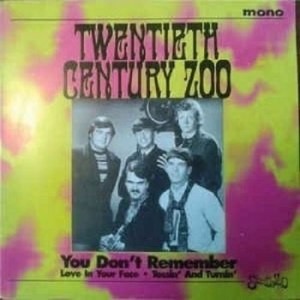 Twentieth Century Zoo - You Don't Remember / Love In Your F in der Gruppe VINYL bei Bengans Skivbutik AB (1876474)