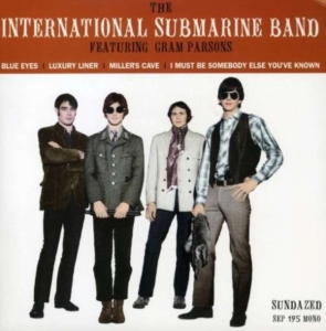 International Submarine Band - Blue Eyes/Luxury Liner +2 in der Gruppe UNSERE TIPPS / Klassiska lablar / Sundazed / Sundazed Vinyl bei Bengans Skivbutik AB (1876481)