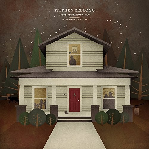 Kellogg Stephen - South, West, North, East in der Gruppe VINYL / Rock bei Bengans Skivbutik AB (1876485)