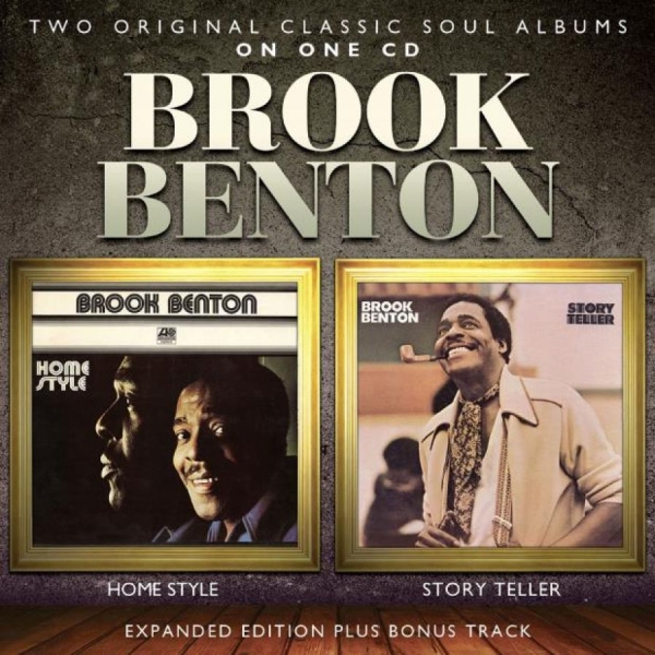 Benton Brook - Home Style/Story Teller + Bonus in der Gruppe CD / Bestseller bei Bengans Skivbutik AB (1876486)