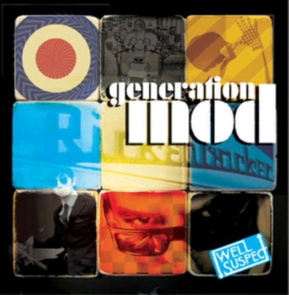 Blandade Artister - Generation Mod in der Gruppe CD bei Bengans Skivbutik AB (1876508)