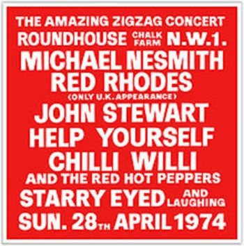 Various Artists - Amazing Zigzag Concert in der Gruppe CD / Bestseller bei Bengans Skivbutik AB (1876527)