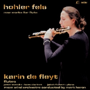 Various - Hohler Fels - New Works For Flute in der Gruppe CD bei Bengans Skivbutik AB (1877039)
