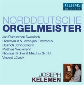 Bruhns / Sweelinck / Weckmann - North German Organ Masters (6 Cd) in der Gruppe CD bei Bengans Skivbutik AB (1877041)