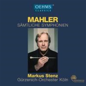 Mahler Gustav - Complete Symphonies (13 Cd) in der Gruppe CD bei Bengans Skivbutik AB (1877042)