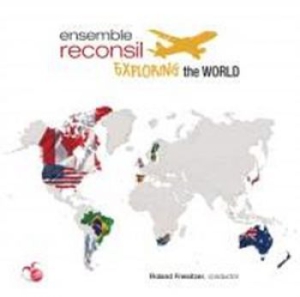 Ensemble Reconsil - Exploring The World (14 Cd) in der Gruppe CD bei Bengans Skivbutik AB (1877043)