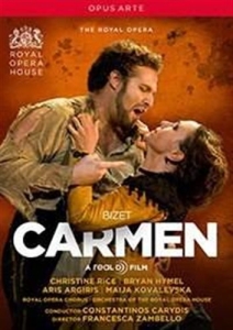Bizet Georges - Carmen in der Gruppe DVD & BLU-RAY bei Bengans Skivbutik AB (1877053)