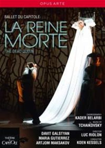 Belarbi Kader / Tchaikovsky Pyotr - La Reine Morte in der Gruppe Externt_Lager / Naxoslager bei Bengans Skivbutik AB (1877054)