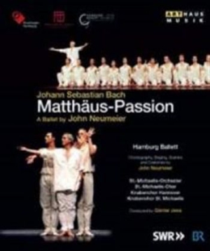 Bach J S - St Matthew Passion A Ballet (Bd) in der Gruppe DVD & BLU-RAY bei Bengans Skivbutik AB (1877063)