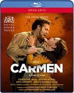 Bizet Georges - Carmen (Bd) in der Gruppe MUSIK / Musik Blu-Ray / Klassiskt bei Bengans Skivbutik AB (1877064)