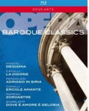 Handel / Pergolesi / Rameau - Baroque Opera Classics (6 Bd) in der Gruppe DVD & BLU-RAY bei Bengans Skivbutik AB (1877067)