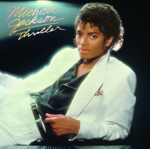 Jackson Michael - Thriller in der Gruppe Minishops / Quincy Jones bei Bengans Skivbutik AB (1877081)
