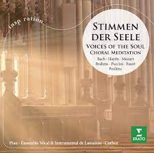 Michel Corboz - Stimmen Der Seele / Choral Med in der Gruppe CD bei Bengans Skivbutik AB (1877205)