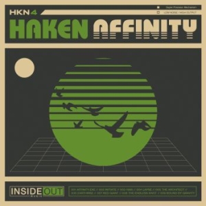 Haken - Affinity in der Gruppe CD / Hårdrock bei Bengans Skivbutik AB (1877585)