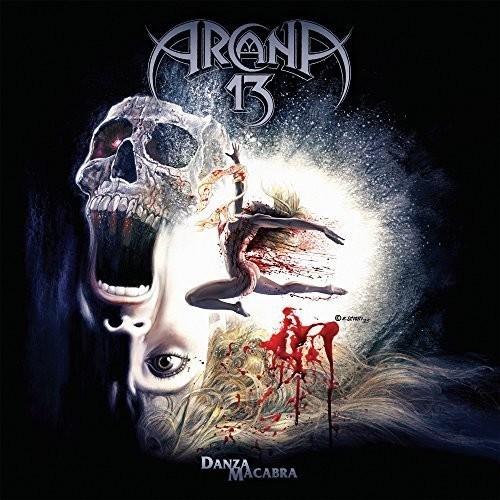 Arcana 13 - Danza Macabra in der Gruppe CD / Hårdrock/ Heavy metal bei Bengans Skivbutik AB (1877592)