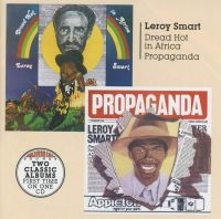 Smart Leroy - Dread Heart In Africa + Propaganda in der Gruppe CD bei Bengans Skivbutik AB (1877593)