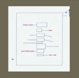 Young Dennis - Wave - Electrinc Music 1984-88 in der Gruppe VINYL bei Bengans Skivbutik AB (1877601)