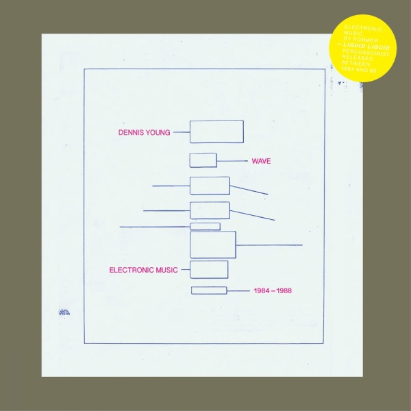 Young Dennis - Wave - Electronic Music 1984-88 in der Gruppe CD / Pop bei Bengans Skivbutik AB (1877602)