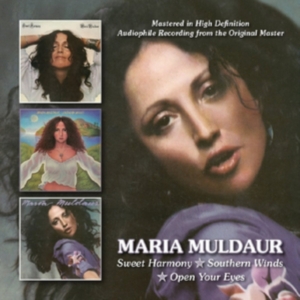 Maria Muldaur - Sweet Harmony/Suthern Winds/Open Yo in der Gruppe CD bei Bengans Skivbutik AB (1877622)