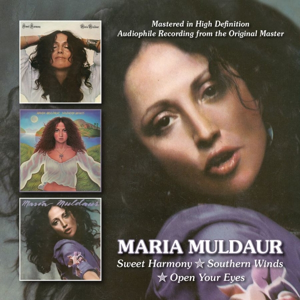 Muldaur Maria - Sweet Harmony/Suthern Winds/Open Yo in der Gruppe CD / Bestseller bei Bengans Skivbutik AB (1877622)