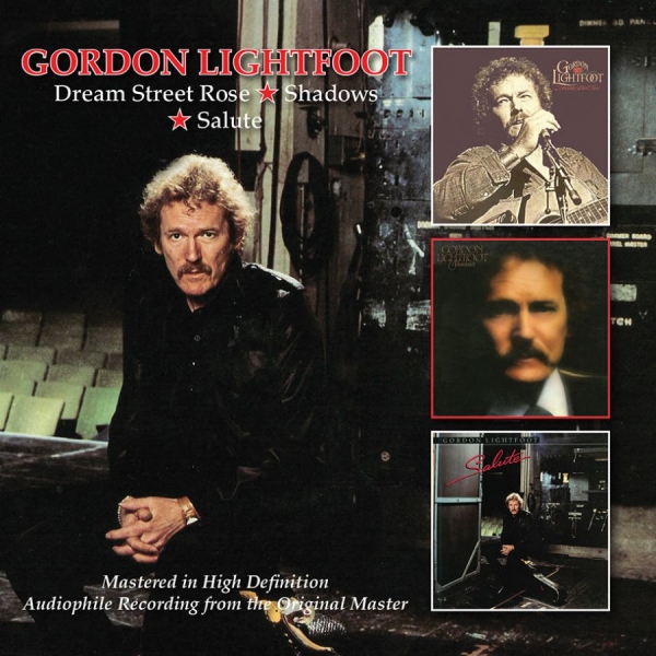 Lightfoot Gordon - Dream Street Rose/Shadows/Salute in der Gruppe CD / Bestseller bei Bengans Skivbutik AB (1877624)