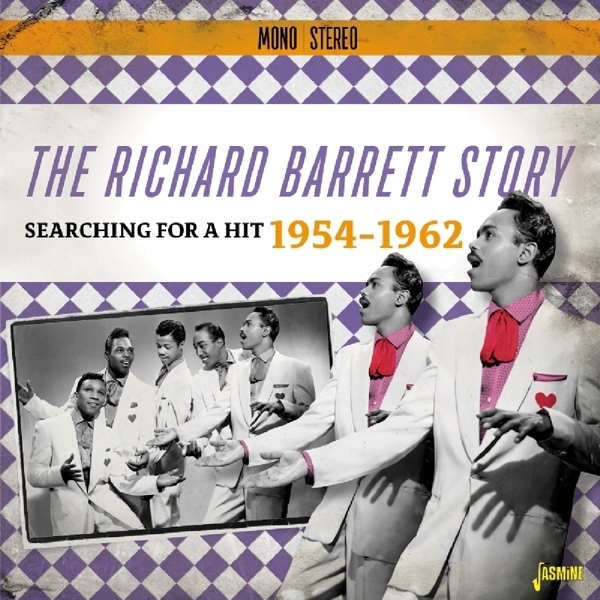 The Valentines - Searching For A Hit 54-62 in der Gruppe CD / RNB, Disco & Soul bei Bengans Skivbutik AB (1877651)