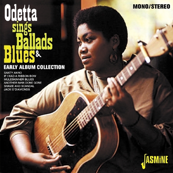 Odetta - Sings Ballads & Blues in der Gruppe CD / Bestseller bei Bengans Skivbutik AB (1877653)