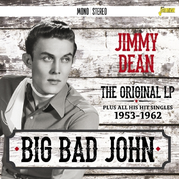 Jimmy Dean - Big Bad John in der Gruppe CD / Bestseller bei Bengans Skivbutik AB (1877655)