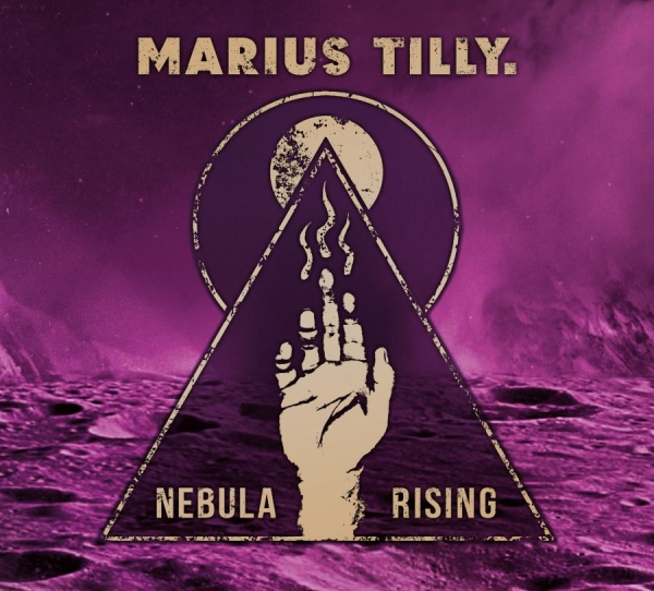 Tilly Marius - Nebula Rising in der Gruppe CD / Bestseller bei Bengans Skivbutik AB (1877660)
