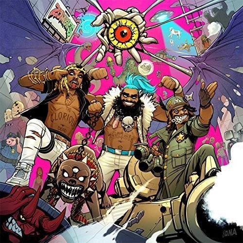 Flatbush Zombies - 3001: A Laced Odyssey in der Gruppe CD / Hip Hop bei Bengans Skivbutik AB (1878164)