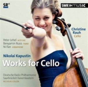 Kapustin Nikolai - Works For Cello in der Gruppe CD bei Bengans Skivbutik AB (1878449)