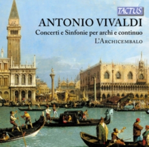Vivaldi Antonio - Concerti E Sinfonie Per Archi in der Gruppe CD bei Bengans Skivbutik AB (1878451)
