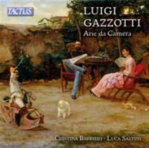 Gazzotti Luigi - Arie Da Camera in der Gruppe CD bei Bengans Skivbutik AB (1878452)