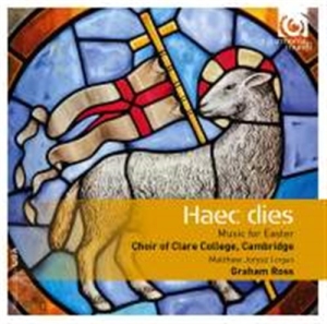 Byrd / Lasso / Palestrina - Haec Dies in der Gruppe CD bei Bengans Skivbutik AB (1878457)