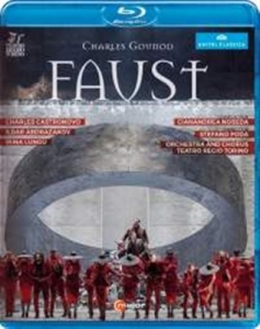 Gounod Charles - Faust (Bd) in der Gruppe MUSIK / Musik Blu-Ray / Klassiskt bei Bengans Skivbutik AB (1878459)