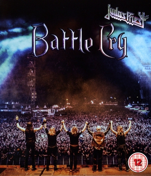 Judas Priest - Battle Cry in der Gruppe DVD & BLU-RAY bei Bengans Skivbutik AB (1878472)