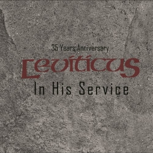 Leviticus - 35 Years Anniversary - In His Servi in der Gruppe DVD & BLU-RAY bei Bengans Skivbutik AB (1878765)