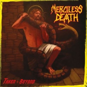 Merciless Death - Taken Beyond (Ltd. Yellow Vinyl) in der Gruppe VINYL / Hårdrock/ Heavy metal bei Bengans Skivbutik AB (1878774)