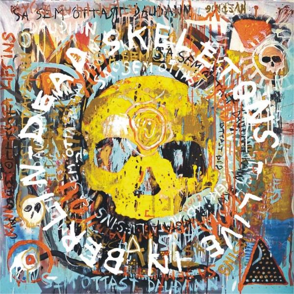 Dead Skeletons - Live In Berlin in der Gruppe CD / Bestseller bei Bengans Skivbutik AB (1878838)