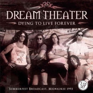 Dream Theater - Dying To Live Forever 2 Cd (Broadca in der Gruppe CD bei Bengans Skivbutik AB (1879405)