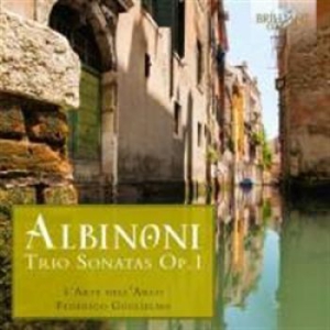 Albinoni Tomaso - Trio Sonatas, Op. 1 in der Gruppe CD bei Bengans Skivbutik AB (1881646)