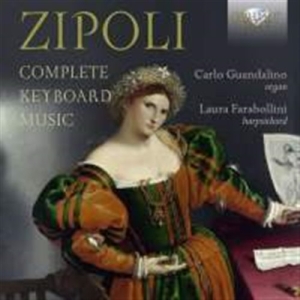 Zipoli Domenico - Complete Keyboard Music in der Gruppe CD / Klassiskt bei Bengans Skivbutik AB (1881649)