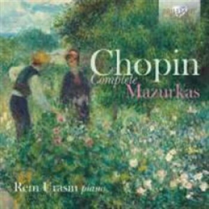 Chopin Frédéric - Complete Mazurkas in der Gruppe CD bei Bengans Skivbutik AB (1881650)