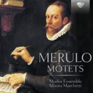 Merulo Claudio - Motets in der Gruppe CD bei Bengans Skivbutik AB (1881652)