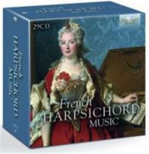 Couperin / Forqueray / Rameau - French Harpsichord Music (29 Cd) in der Gruppe CD / Klassiskt bei Bengans Skivbutik AB (1881653)