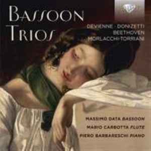 Beethoven / Devienne / Donizetti - Bassoon Trios in der Gruppe CD bei Bengans Skivbutik AB (1881654)