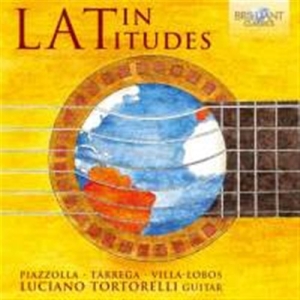 Barrios / Piazzolla / Villa-Lobos - Latin Latitudes: Latin-American Gui in der Gruppe CD bei Bengans Skivbutik AB (1881656)