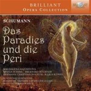 Schumann Robert - Das Paradies Und Die Peri in der Gruppe CD bei Bengans Skivbutik AB (1881657)